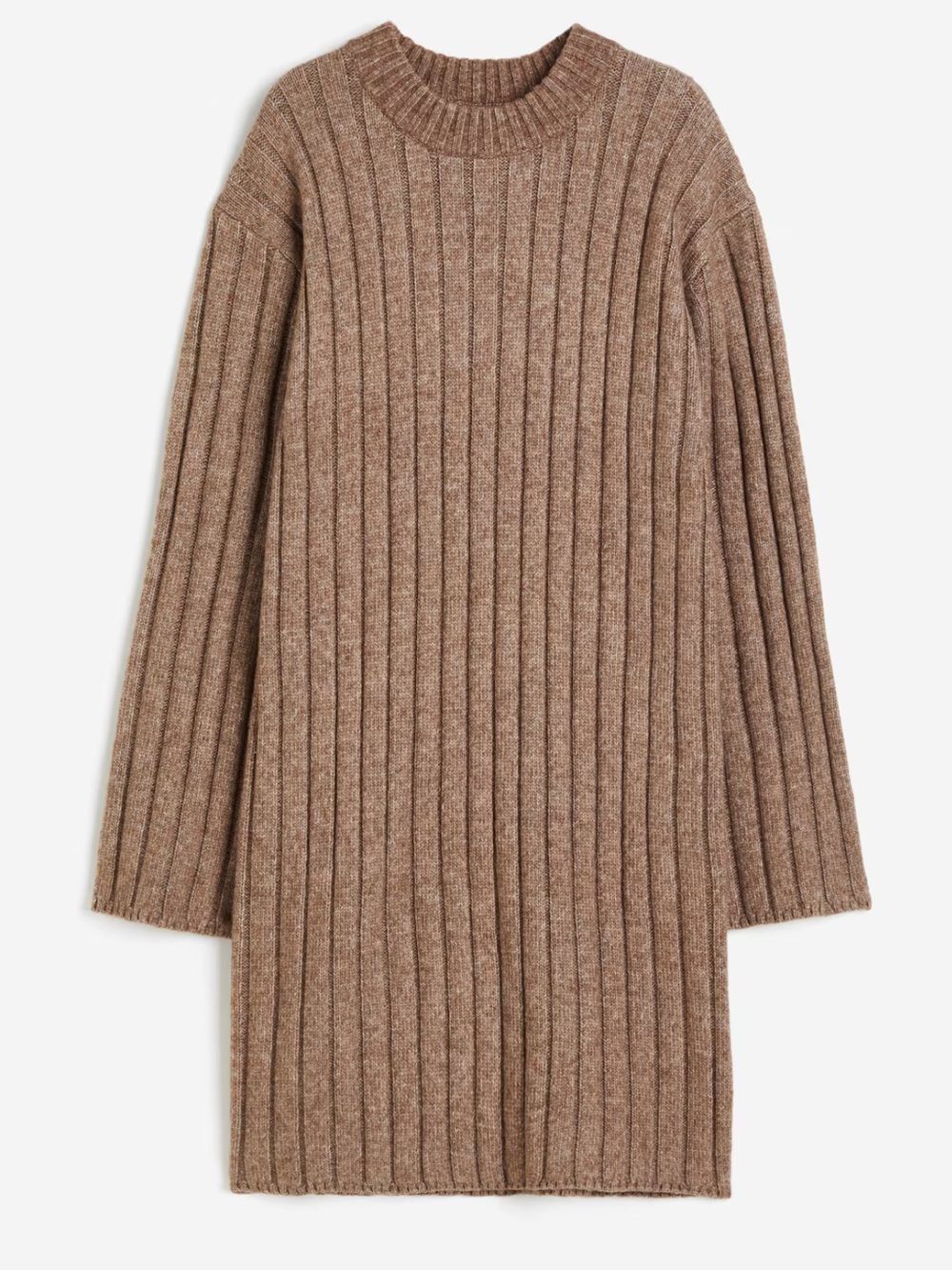 brown knit dress h&m | Dresses | Hm Ribbed Mini In bf40% slightly sheer knit with Boutiques Beach Wear Long Size:18-REG